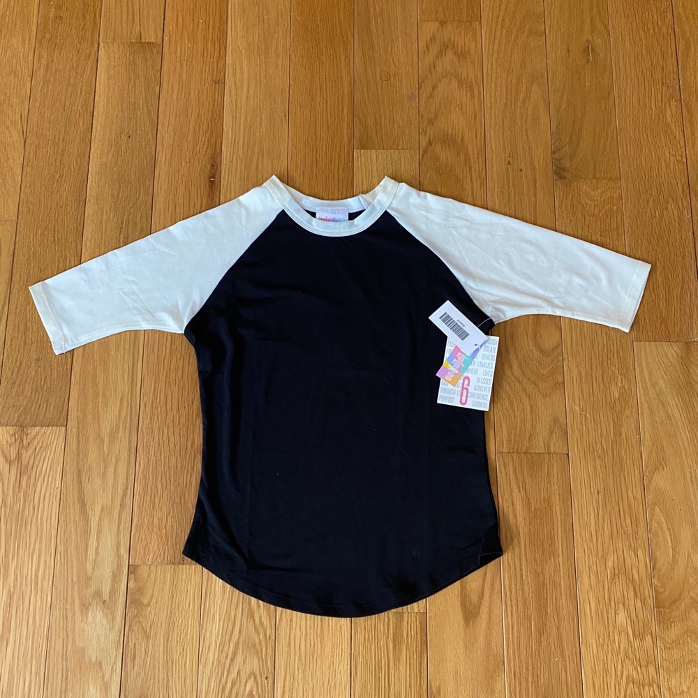 LuLaRoe Kids 3/4 Sleeve Sloan Tee